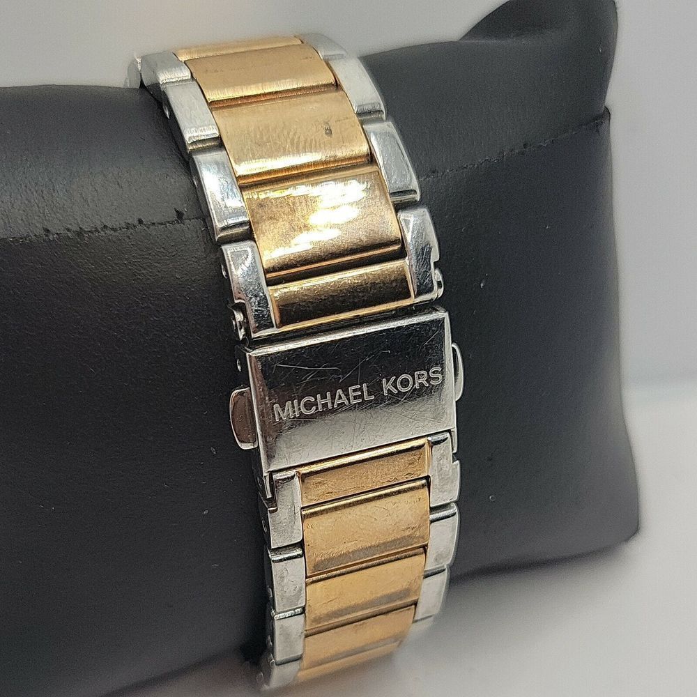 Michael Kors Parker MK6108 Women's StainlessSteel Analog Dial Quartz Watch AM431 - Picture 6 of 11